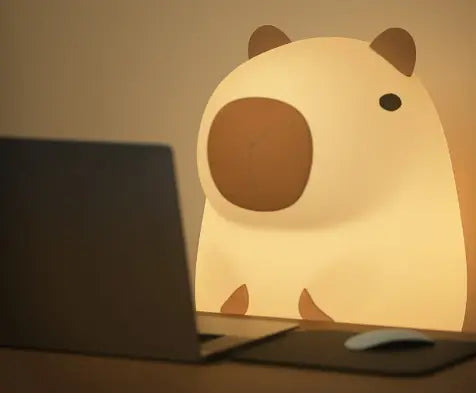 Il Capybara Lamp Coccole e Panda