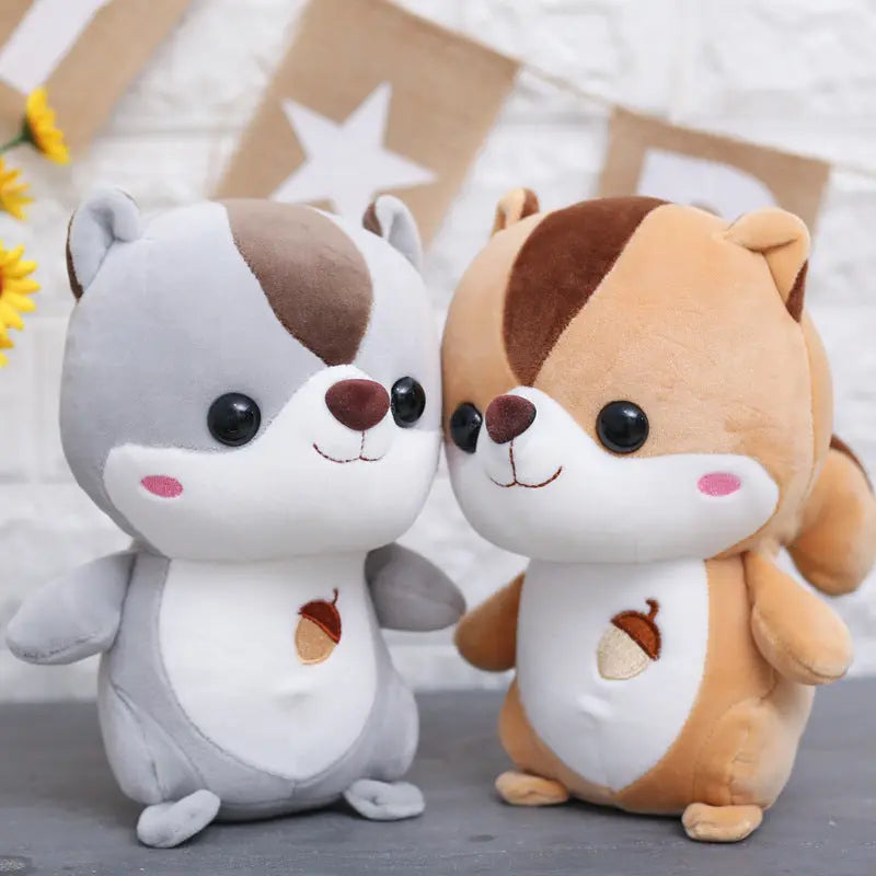 Chip e Chop🐿️ Coccole e Panda