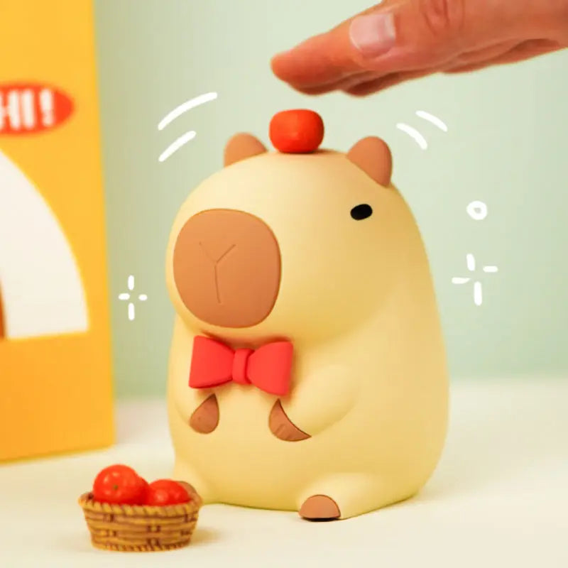 Il Capybara Lamp Coccole e Panda