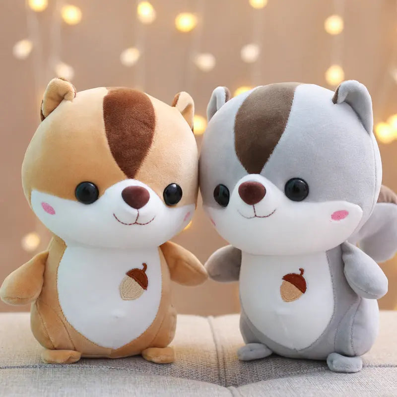 Chip e Chop🐿️ Coccole e Panda
