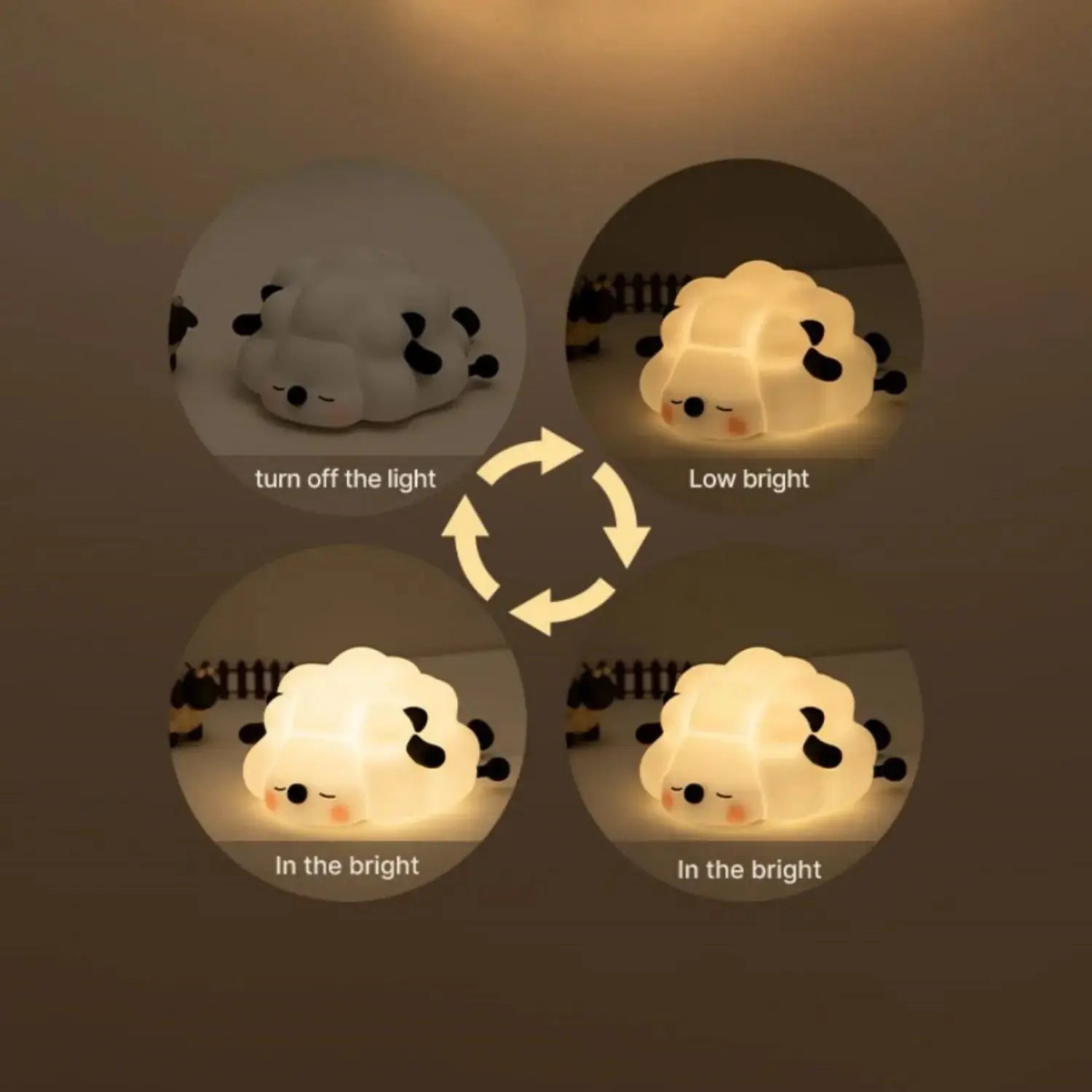 Gli AnimaLamp Coccole E Panda