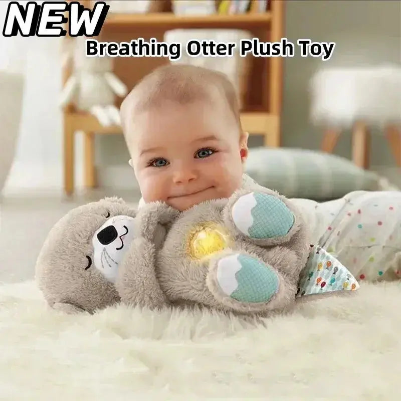 Il Peluche Che Respira - L'amico dei bambini Coccole E Panda
