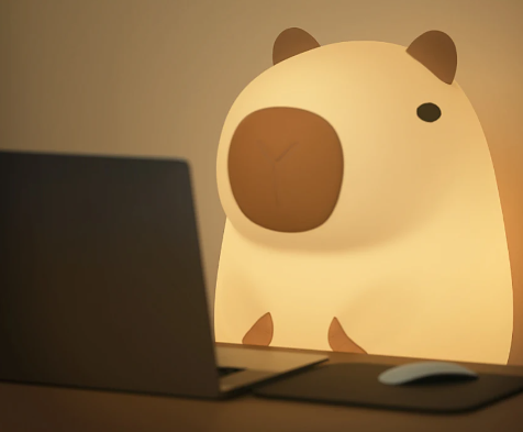 Il Capybara Lamp