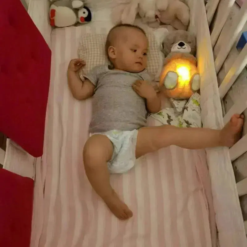 Il Peluche Che Respira - L'amico dei bambini Coccole E Panda