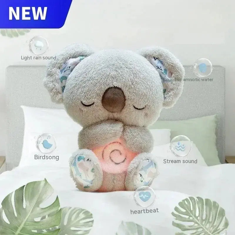 Il Peluche Che Respira - L'amico dei bambini Coccole E Panda