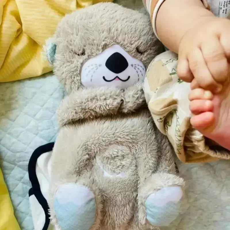 Il Peluche Che Respira - L'amico dei bambini Coccole E Panda