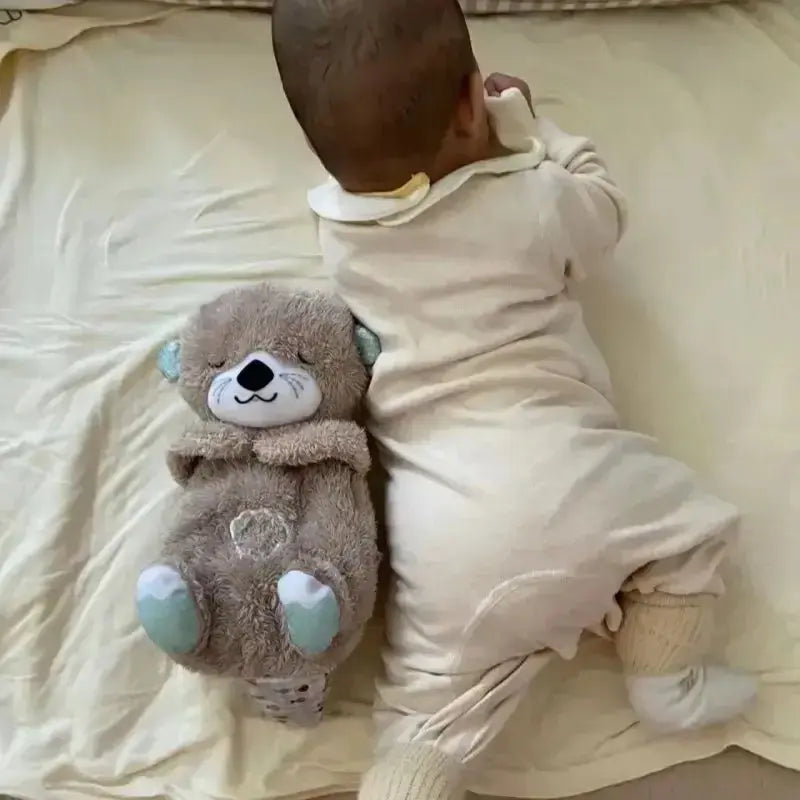 Il Peluche Che Respira - L'amico dei bambini Coccole E Panda